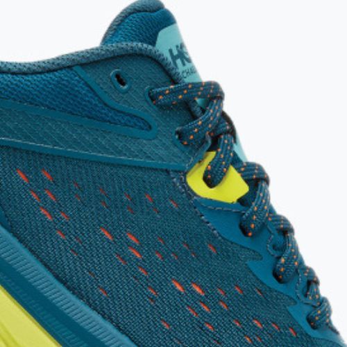 HOKA men's running shoes Challenger ATR 6 blue/yellow 1106510-BCEP