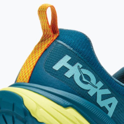 HOKA men's running shoes Challenger ATR 6 blue/yellow 1106510-BCEP