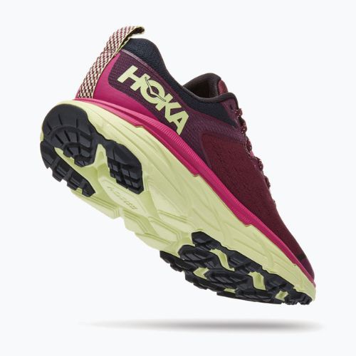 Women's running shoes HOKA Challenger ATR 6 maroon 1106512-GWBT