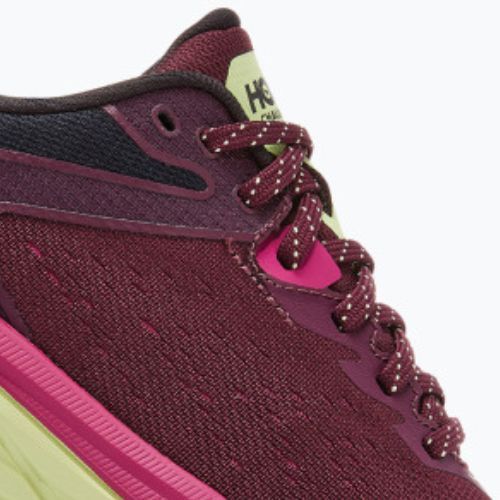 Women's running shoes HOKA Challenger ATR 6 maroon 1106512-GWBT