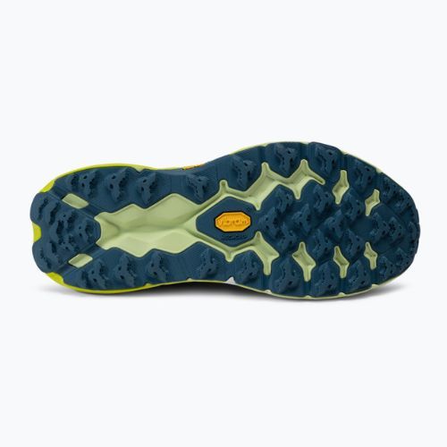 HOKA Speedgoat 5 men's running shoes blue-green 1123157-BCEP