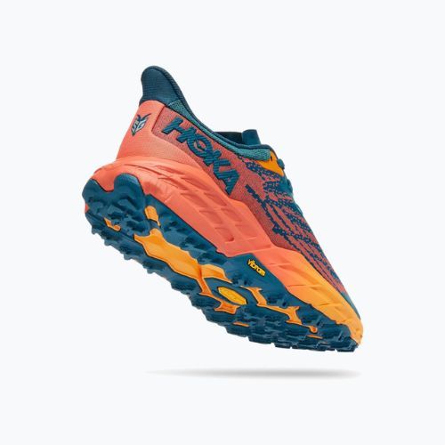 Women's running shoes HOKA Speedgoat 5 blue-orange 1123158-BCCML