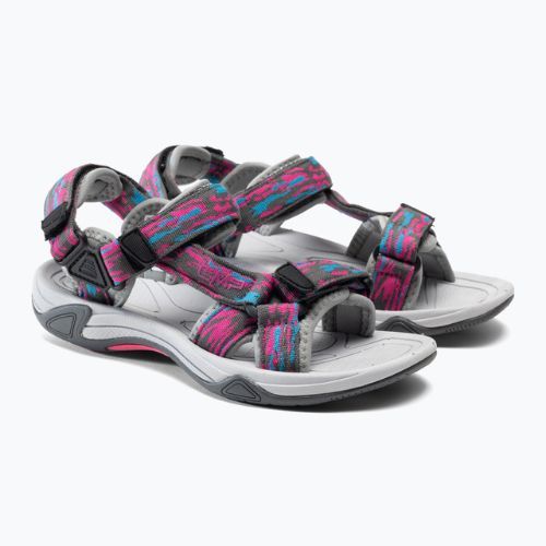 CMP Hamal colourful children's trekking sandals 38Q9954/08HL