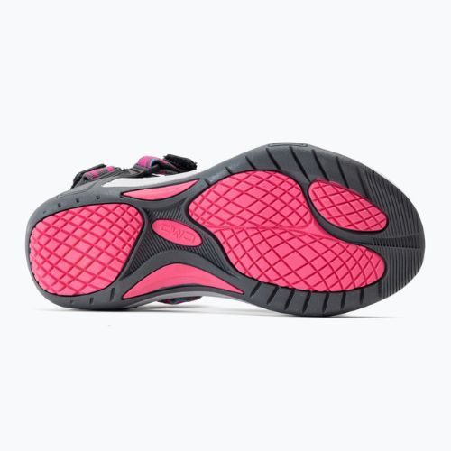 CMP Hamal colourful children's trekking sandals 38Q9954/08HL