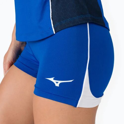 Women's training shorts Mizuno High-Kyu blue V2EB720122