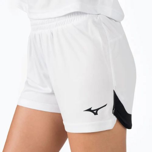 Women's training shorts Mizuno Premium Handball white X2FB0C0201
