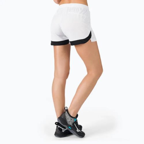 Women's training shorts Mizuno Premium Handball white X2FB0C0201