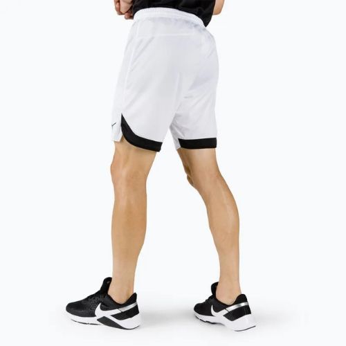 Men's Mizuno Premium Handball training shorts white X2FB9A0201