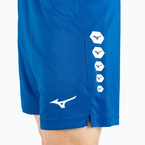 Men's training shorts Mizuno Soukyu blue X2EB750022