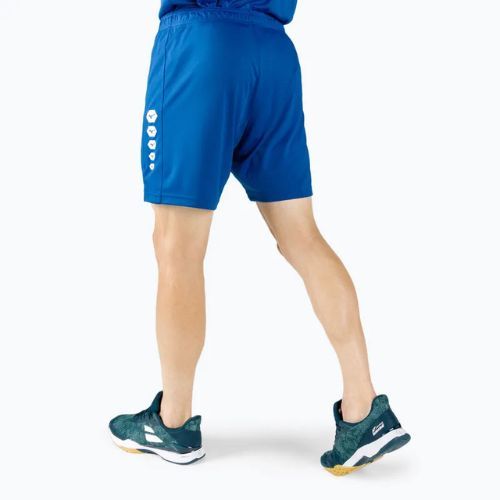 Men's training shorts Mizuno Soukyu blue X2EB750022
