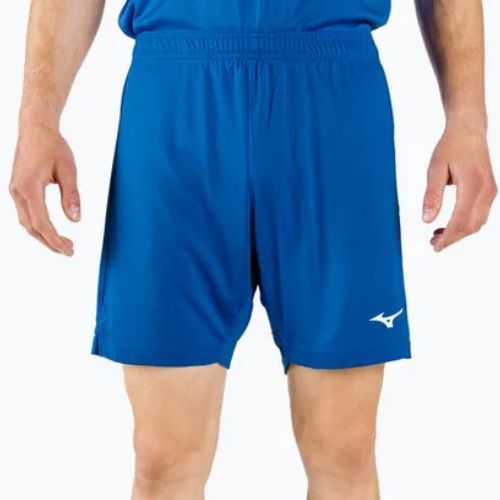 Men's training shorts Mizuno Soukyu blue X2EB750022