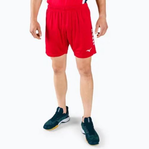 Men's training shorts Mizuno Soukyu red X2EB750062
