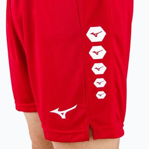 Men's training shorts Mizuno Soukyu red X2EB750062