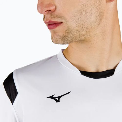 Mizuno Premium Handball SS men's training shirt white X2FA9A0201