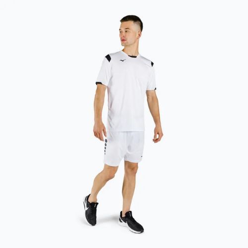 Mizuno Premium Handball SS men's training shirt white X2FA9A0201
