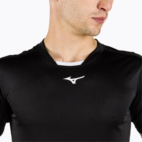 Mizuno Soukyu SS men's training shirt black X2EA750009