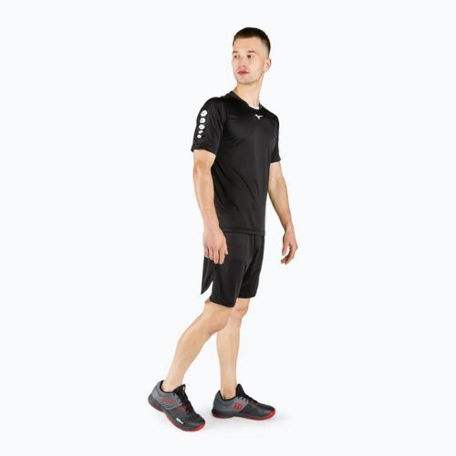 Mizuno Soukyu SS men's training shirt black X2EA750009