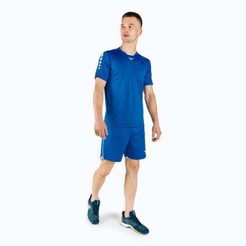Mizuno Soukyu SS men's training shirt blue X2EA750022