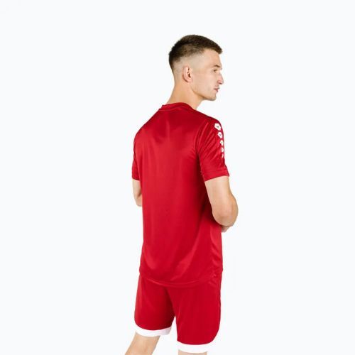 Mizuno Soukyu SS men's training shirt red X2EA750062