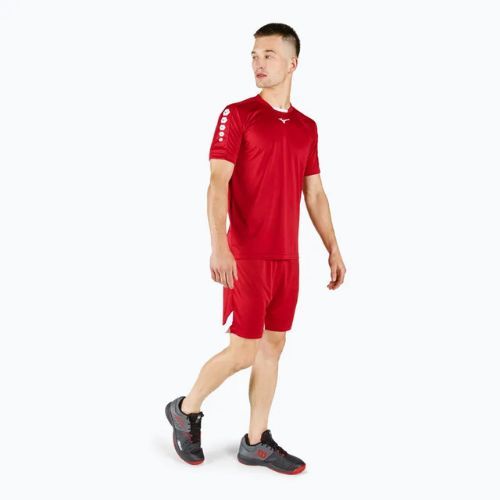 Mizuno Soukyu SS men's training shirt red X2EA750062