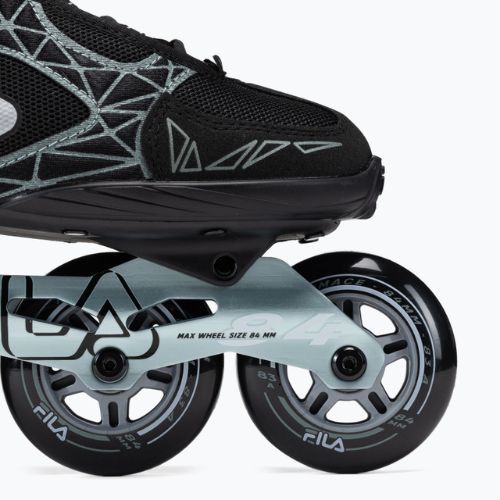 Men's rollerblades FILA Legacy Pro 84 black/grey