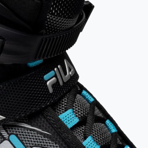 Women's rollerblades FILA Legacy Pro 80 Lady black/blue