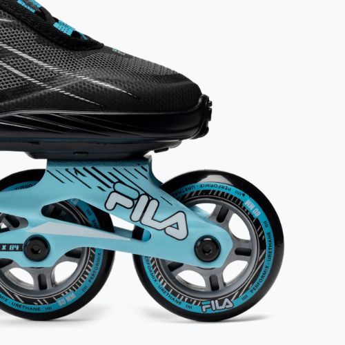 Women's rollerblades FILA Legacy Pro 80 Lady black/blue