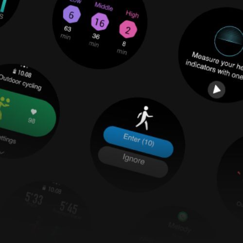 Amazfit GTR 3 Pro watch brown W2040OV3N