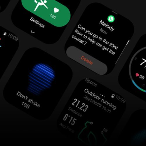 Amazfit GTS 3 watch pink W2035OV3N