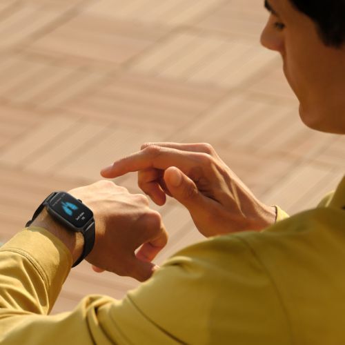 Amazfit GTS 3 watch pink W2035OV3N