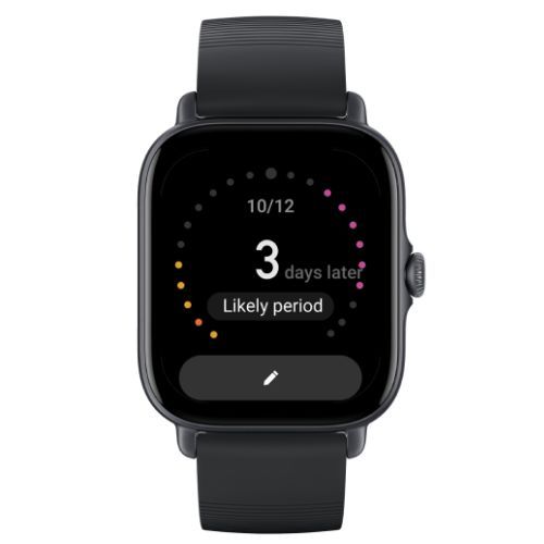 Amazfit GTS 3 watch black W2035OVN