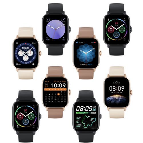 Amazfit GTS 3 watch black W2035OVN