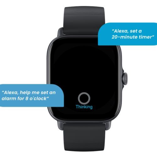 Amazfit GTS 3 watch black W2035OVN