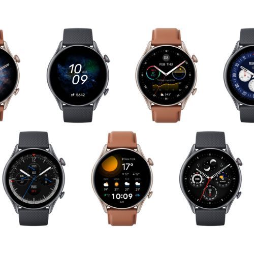 Amazfit GTR 3 Pro watch brown W2040OV3N