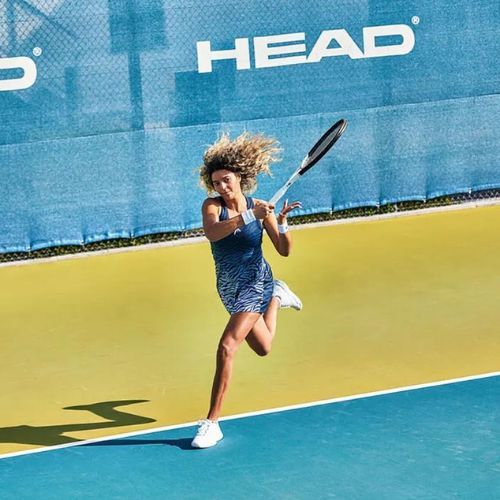 Tennis racket HEAD Speed MP L S white and black 233622