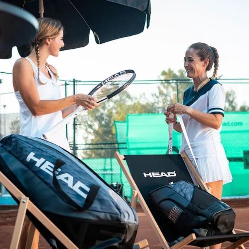 Tennis racket HEAD Speed MP L S white and black 233622