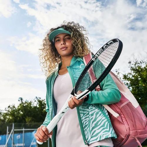 Tennis racket HEAD Speed MP L S white and black 233622