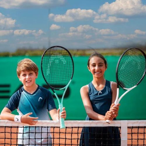 HEAD Speed MP tennis racket black and white 233612