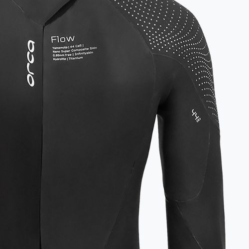 Men's Orca Apex Flow triathlon wetsuit black MN11TT42