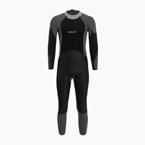 Men's Orca Apex Flow triathlon wetsuit black MN11TT42