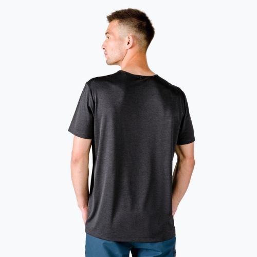 Jack Wolfskin men's trekking t-shirt Pack & Go Travel black 1808551_6000