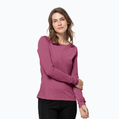 Jack Wolfskin women's trekking T-shirt Tasman purple 1808441_2094
