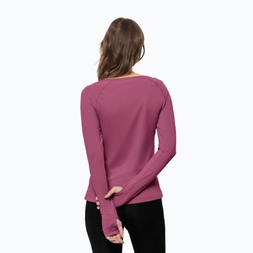 Jack Wolfskin women's trekking T-shirt Tasman purple 1808441_2094