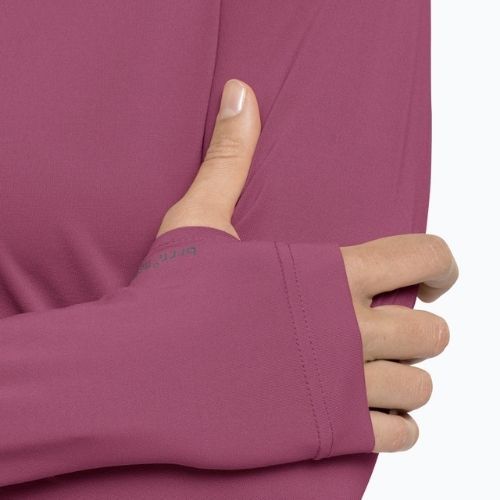 Jack Wolfskin women's trekking T-shirt Tasman purple 1808441_2094