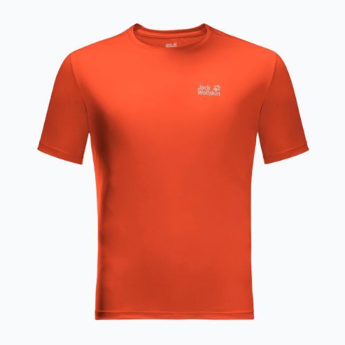 Jack Wolfskin men's trekking T-shirt Tech orange 1807071_3017