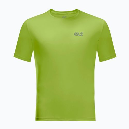 Jack Wolfskin men's trekking T-shirt Tech green 1807071_4073