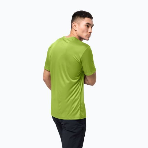 Jack Wolfskin men's trekking T-shirt Tech green 1807071_4073