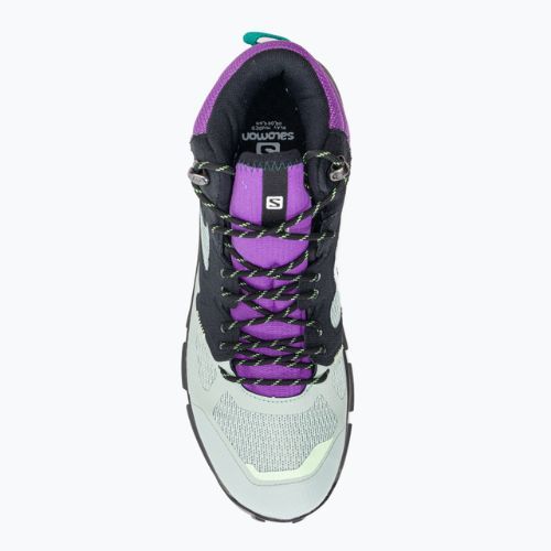 Salomon Predict Hike Mid GTX grey men's trekking boots L41461000