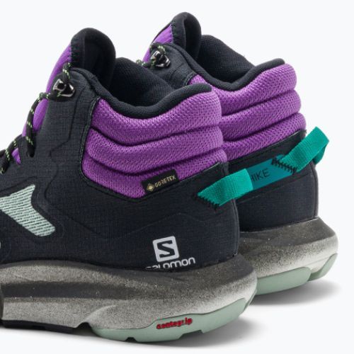 Salomon Predict Hike Mid GTX grey men's trekking boots L41461000