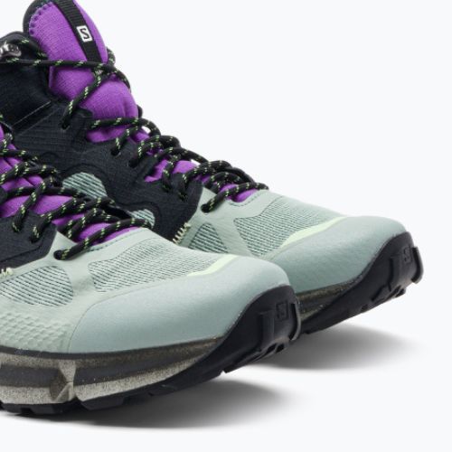 Salomon Predict Hike Mid GTX grey men's trekking boots L41461000